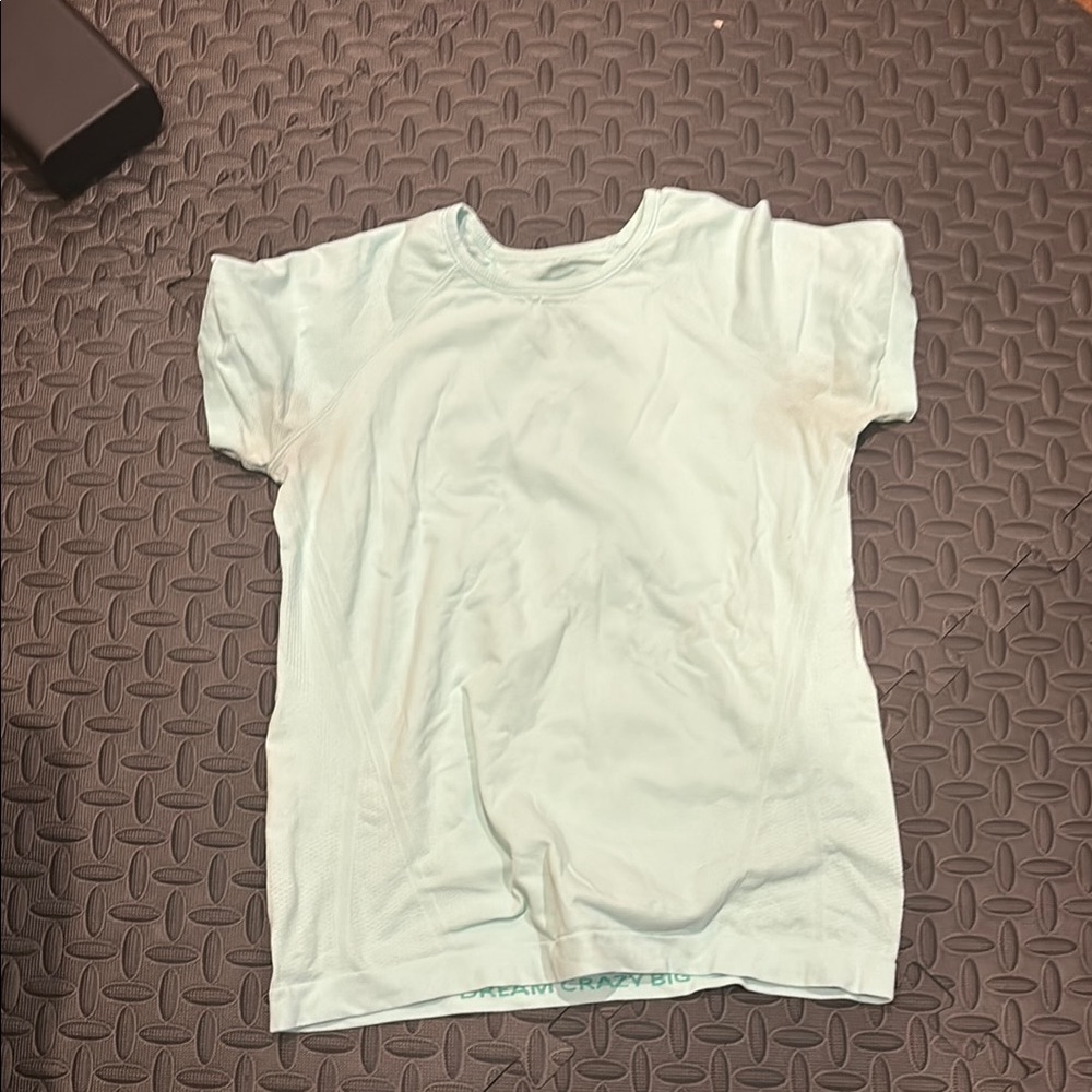 Athleta green shirt